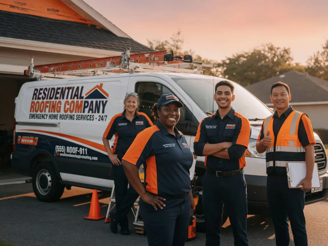 Emergency Roof Repair company in Sarita, TX